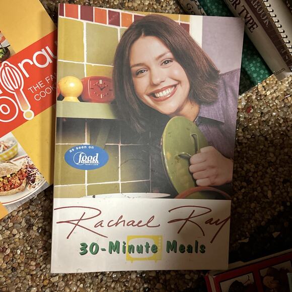 Rachel Ray Cookbooks 7 Book Lot; in great condition! - Picture 4 of 8